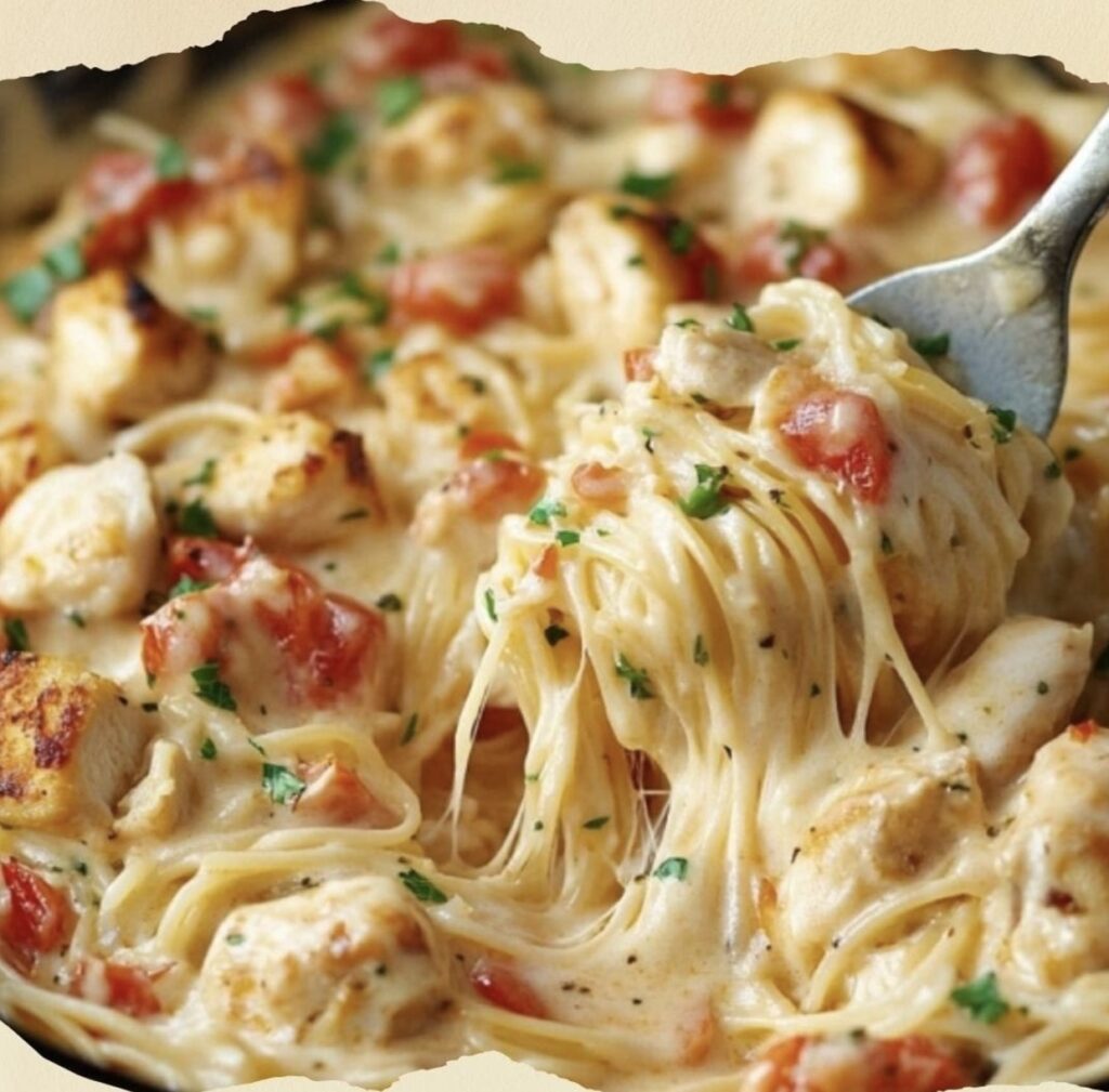 One Pot Chicken Parmesan Pasta Recipe – glassika recipes