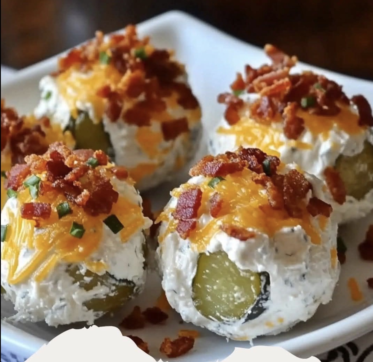 Cheesy Pickle Bombs Explosion