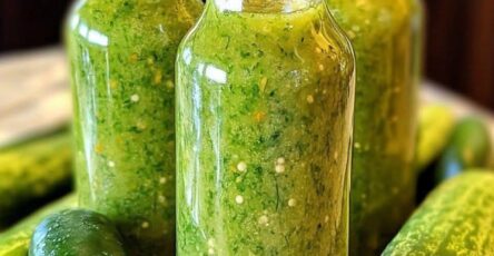 Dill Pickle Hot Sauce