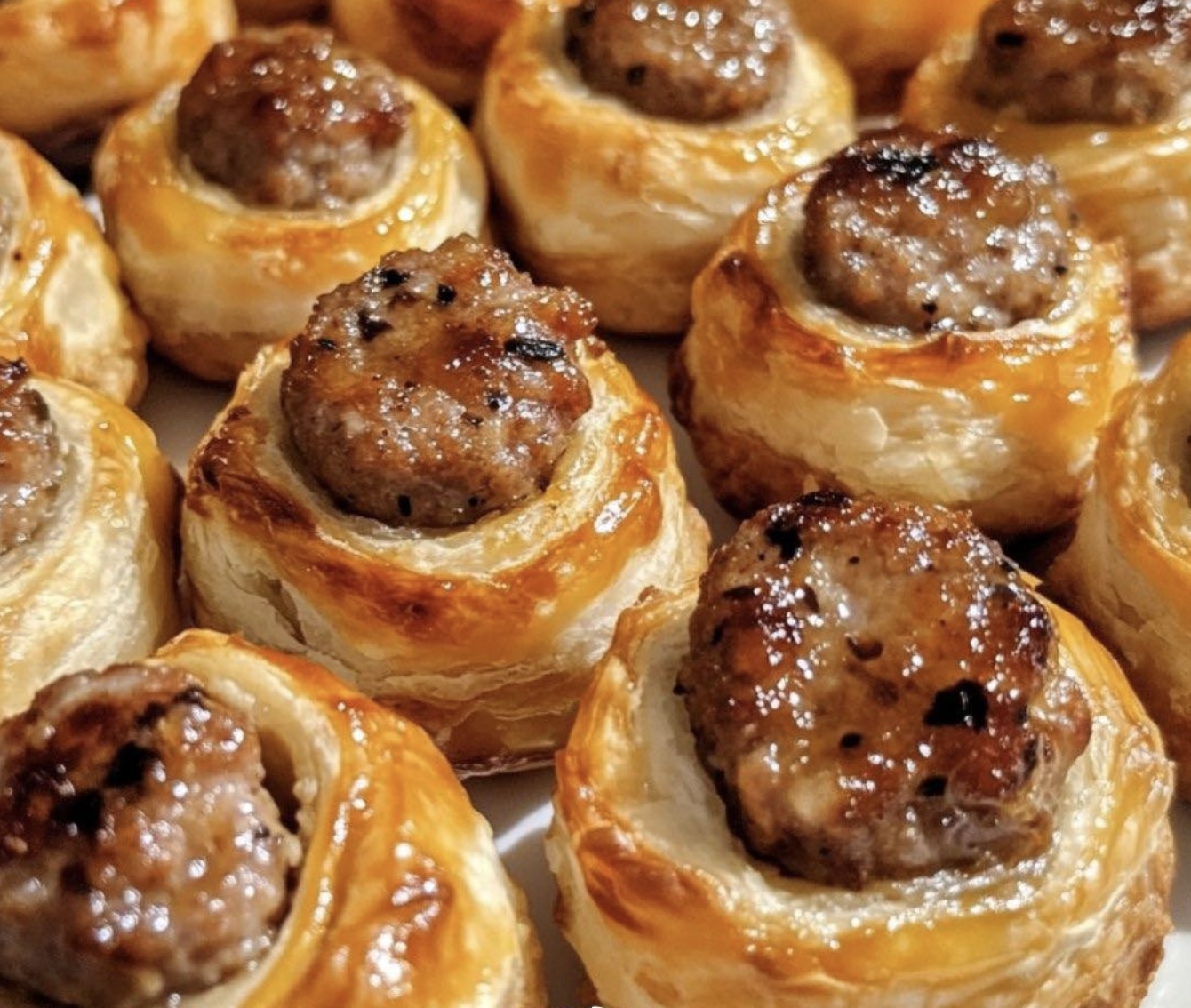 Easy Pepper Jelly Sausage Breakfast Bites Savory Sausage Bites with a Sweet and Spicy Pepper Jelly Glaze