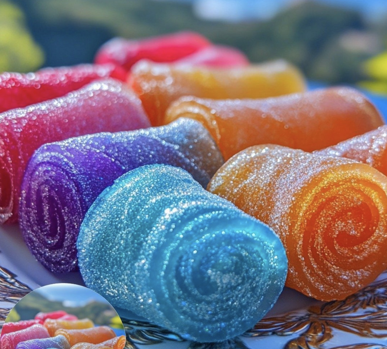 Fruity Bliss: Homemade Kool-Aid Fruit Roll-Ups