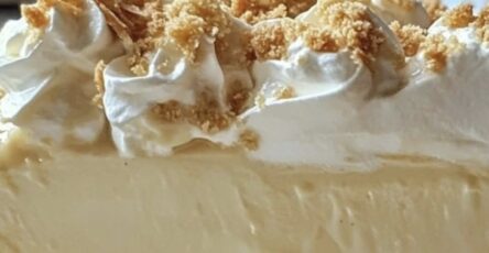 Root Beer Float Pie