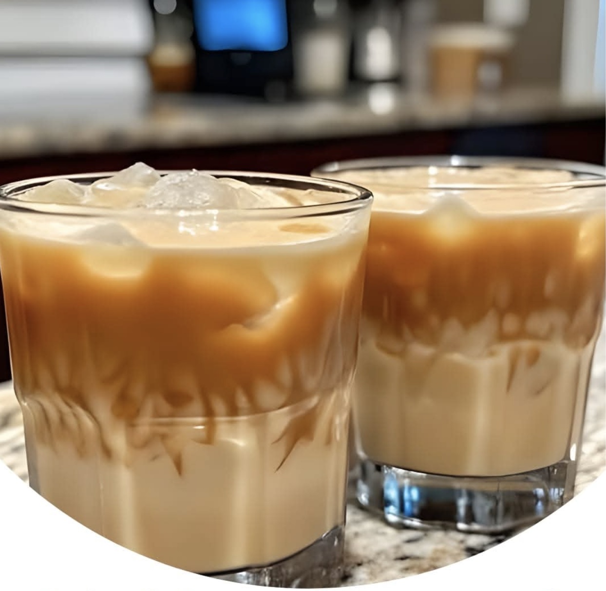 Salted Caramel Butterscotch White Russian