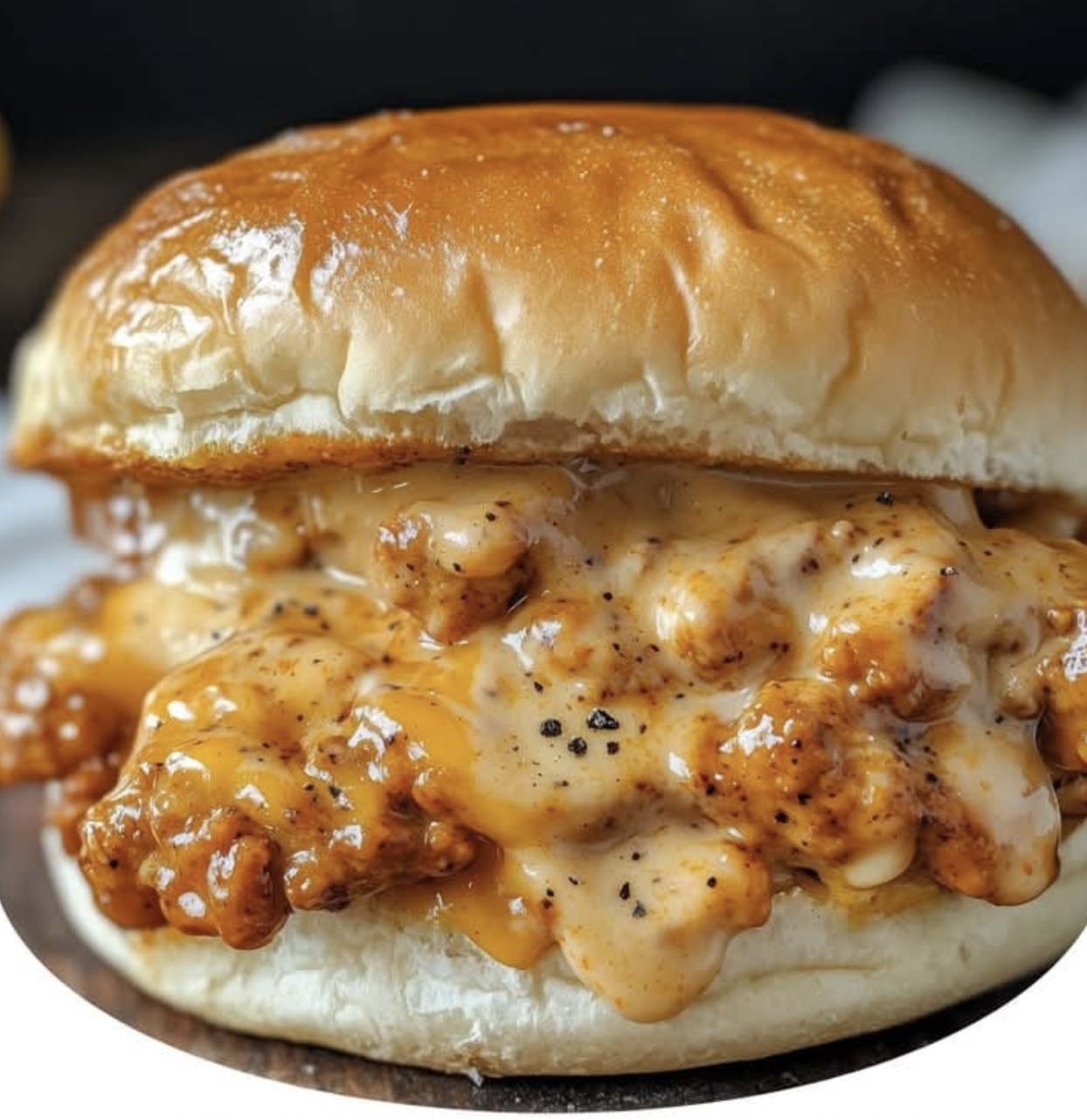 Cajun Chicken Sloppy Joes