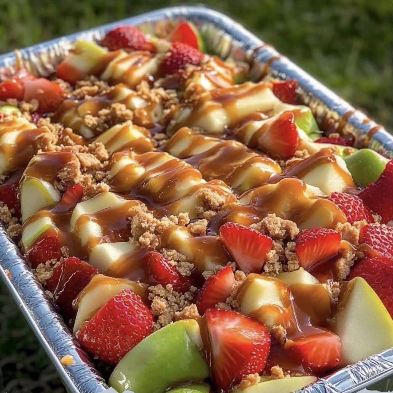 Cheesecake Fruit Salad