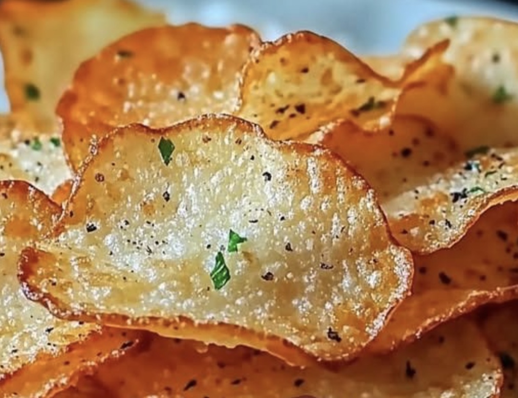 Cottage Cheese Chips