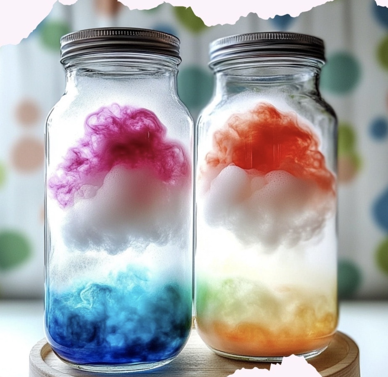 Create your very own rain cloud right at home! It's a fun and easy experiment that’s perfect for kids.