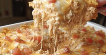 Mexican White Trash Casserole