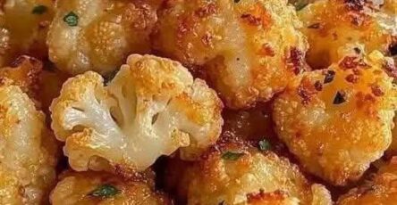 My Crispy Roasted Cauliflower recipe