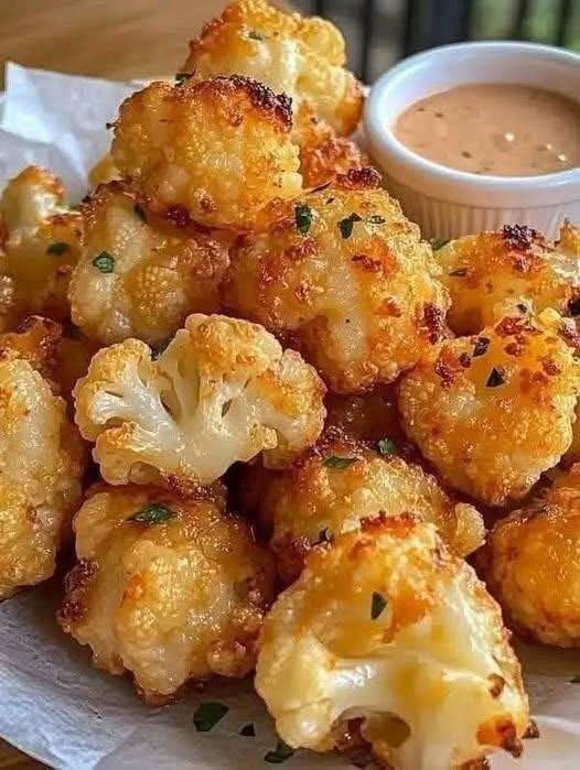 My Crispy Roasted Cauliflower recipe