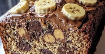 Reese's Peanut Butter Banana Bread