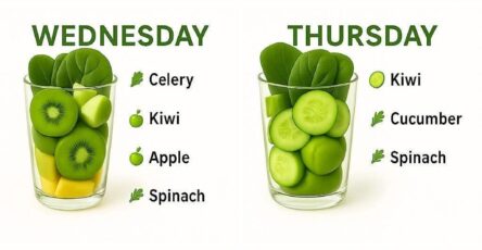 6-Day Green Juice & Smoothie Plan
