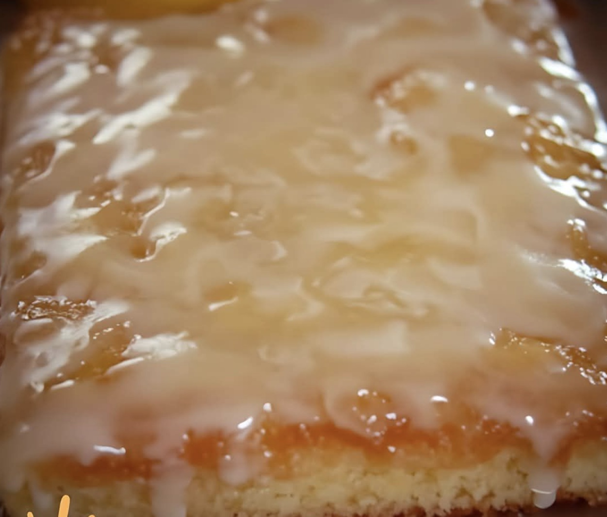 A LEMON CAKE TO DIE FOR