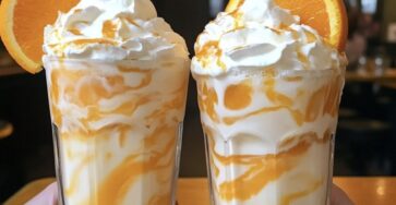 Boozy Orange Creamsicle Float