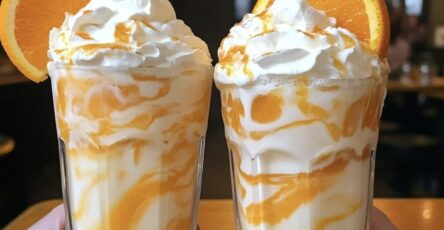 Boozy Orange Creamsicle Float