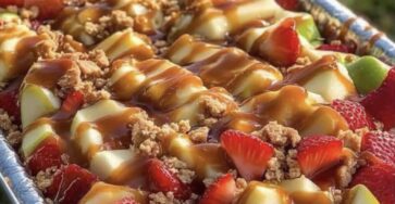 Cheesecake Fruit Salad