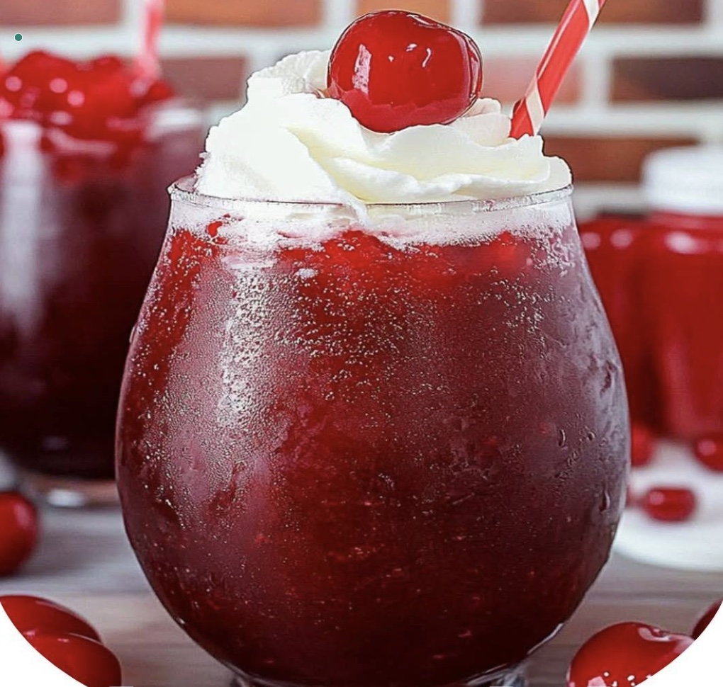 Cherry Rum and Coke Slushie