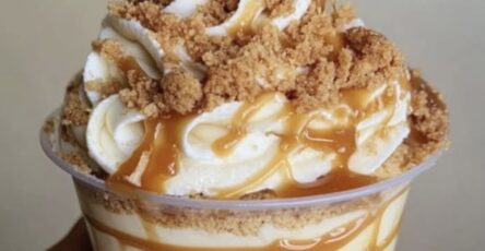 Cookie Butter Cheesecake Cup Recipe