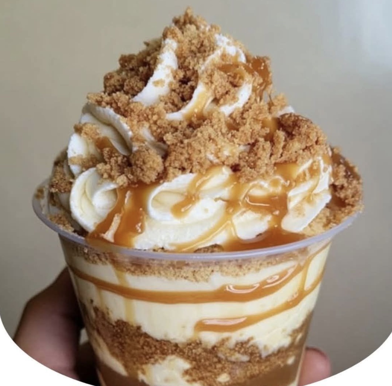 Cookie Butter Cheesecake Cup Recipe