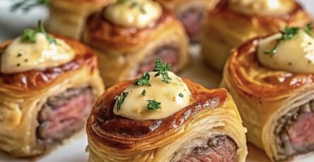 Mini Beef Wellingtons