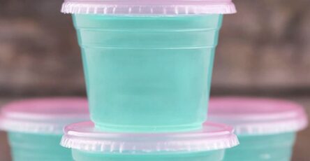 Mountain Dew Baja Blast Jello Shots