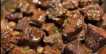 No Peek Beef Tips