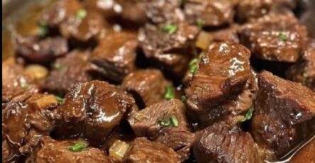 No Peek Beef Tips
