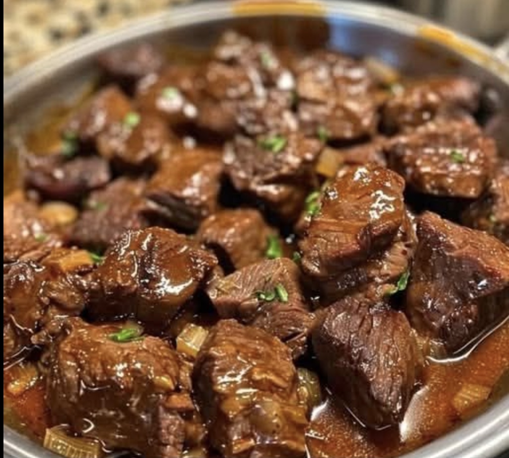 No Peek Beef Tips