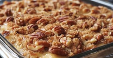 Pecan Dump Cake