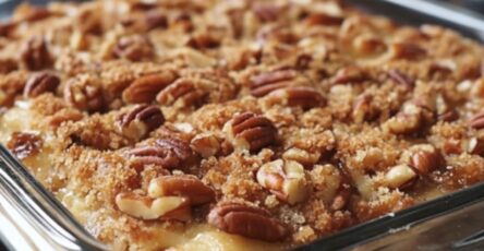 Pecan Dump Cake