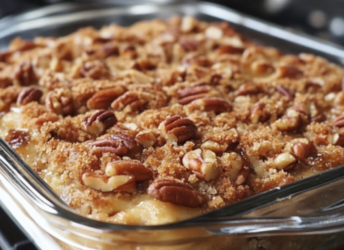 Pecan Dump Cake