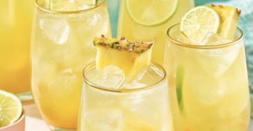 Pineapple Rum Punch