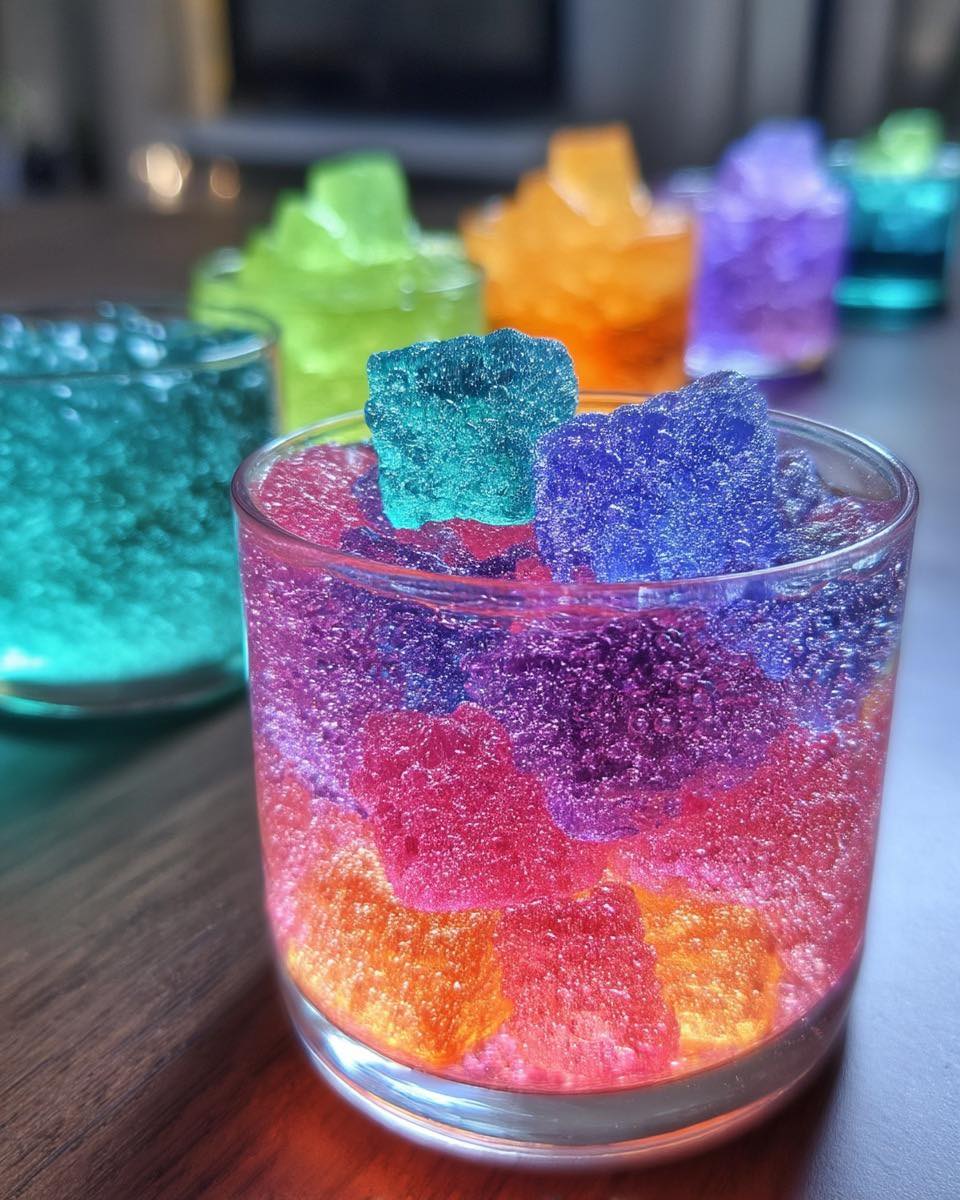 Pop Rocks Jello Shots