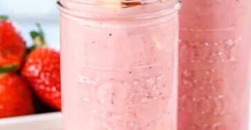 Strawberry Banana Smoothie
