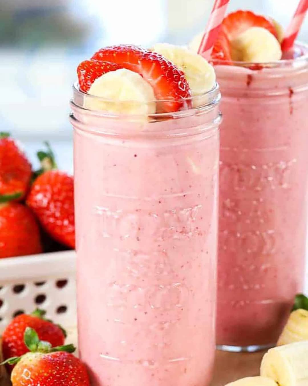 Strawberry Banana Smoothie