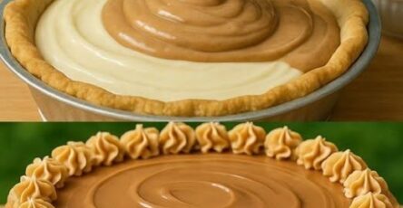 Amish Peanut Butter Cream Pie