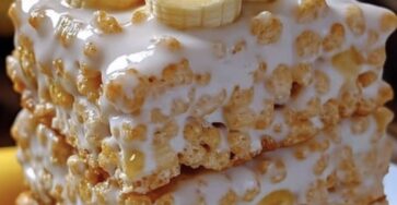 Banana Pudding Rice Krispies