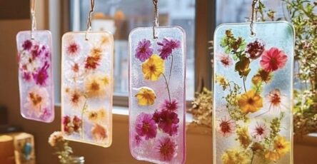 Bioplastic Suncatchers