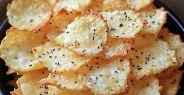 Cottage Cheese Chips – High-Protein, Low-Carb, and Super Crunchy!