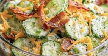 Cucumber Ranch Crack Salad
