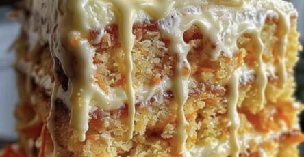 Hawaiian Carrot Pineapple Cake