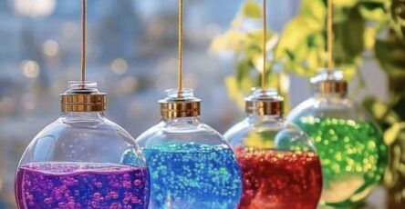 Lava Lamp Style Suncatchers