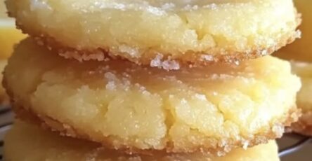 Lemon Pound Cake Cookies