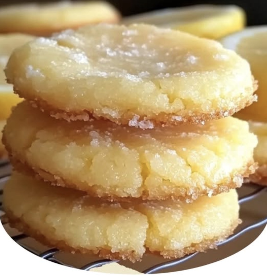 Lemon Pound Cake Cookies