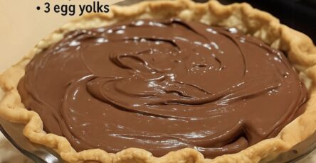 Old Fashioned Chocolate Pie