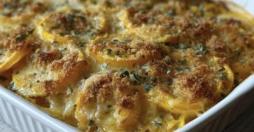 SLAP YOUR MAMA IT’S SO DELICIOUS SOUTHERN SQUASH CASSEROLE