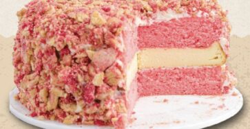 Strawberry Shortcake Cheesecake