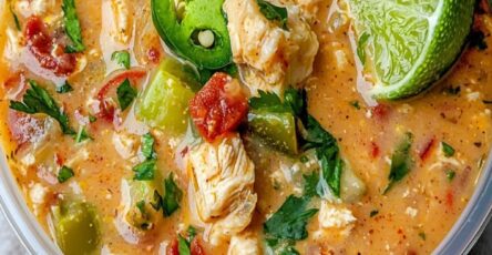Cajun White Chicken Chili