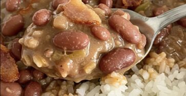 Copycat Popeye's Red Beans and Rice