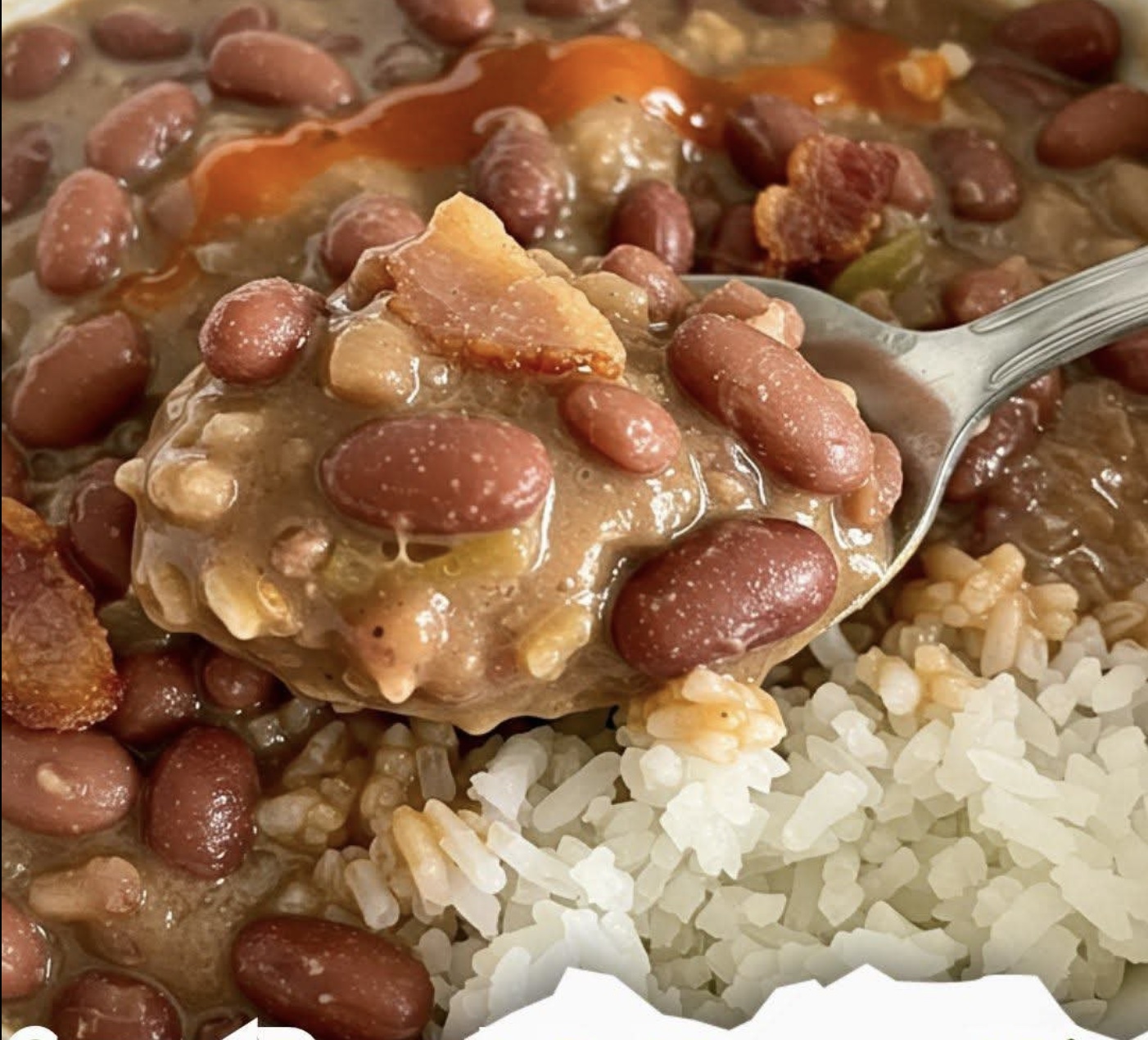 Copycat Popeye's Red Beans and Rice